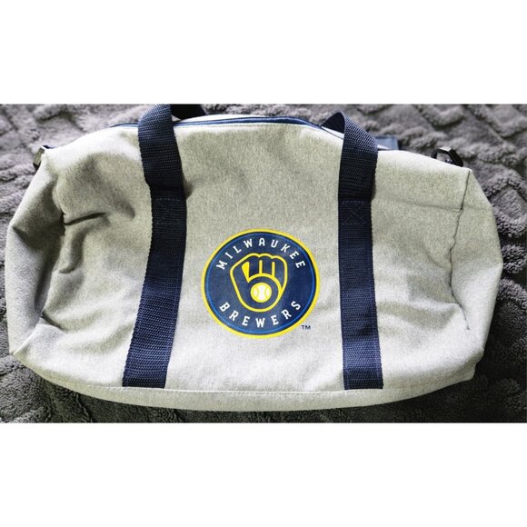 Milwaukee Brewers Baseball MLB Duffle Bag Small - Picture 2 of 6